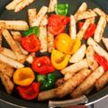 るかままんでござーい's cooksnap of when they made 長芋とオクラのバター醤油炒め.