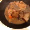 ☆hironon☆'s cooksnap of when they made 煮込んで煮込んで～モツ煮込み♪.