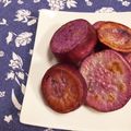 ＊ゆか＊07's cooksnap of when they made 紅イモ（紫イモ）のバター焼き.