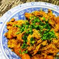 〜お鶴〜's cooksnap of when they made 豚とカボチャ　スタミナ照り焼き.