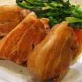 いくりょまま's cooksnap of when they made 圧力鍋で豚バラ角煮（）.