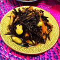 ちゃぴ♥'s cooksnap of when they made ひじきと油揚げの煮物.