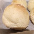 しじみきゃんこ's cooksnap of when they made ＊褒められ♡テーブルパン＊バター不使用.