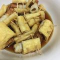 けんけん0801's cooksnap of when they made 簡単レンジで おつまみおでん.