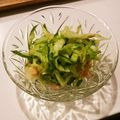 うどん県☆'s cooksnap of when they made 千切り野菜とツナのサッパリサラダ.