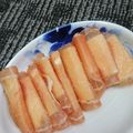 〜お鶴〜's cooksnap of when they made 生ハムと長芋のピンチョス.