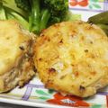 こむぎぱくぱく's cooksnap of when they made レンコンのひき肉のはさみ焼き.