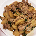 YaaaaMe♡'s cooksnap of when they made 豚肉と長芋の青じそ炒め.