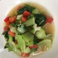 Tabatha55's cooksnap of when they made Oilすっきり✿青梗菜とトマトのおひたし.