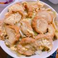 ふうちゃん♩'s cooksnap of when they made 油麩丼。.