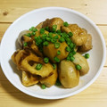 ぎょびょ's cooksnap of when they made 里芋と鶏の手羽先の黒砂糖煮.