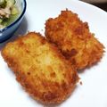 うさうさぺんぺん's cooksnap of when they made 簡単！おかずやお弁当エビクリームコロッケ.