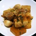 ゆーとあまま's cooksnap of when they made コクある和風～豚バラ大根！.