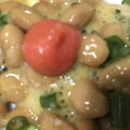 ma___111's cooksnap of when they made 簡単小鉢！納豆めんたいマヨ.