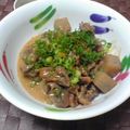 すなつ's cooksnap of when they made どて焼き（すじ肉の白味噌煮込み）.