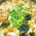 〜お鶴〜's cooksnap of when they made 朝食にも♪なめこと豆腐 ワカメのお味噌汁.