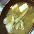 cocokuu's cooksnap of when they made ＊舞茸のお味噌汁＊.