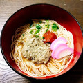 ☆♡Sakura♡☆'s cooksnap of when they made 簡単5分！とろろ昆布と梅のにゅうめん.