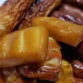 さむがりこ's cooksnap of when they made アウトドアで簡単★ウィンナーの燻製.