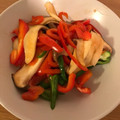 クックD4LCV2☆'s cooksnap of when they made 早い！！エリンギとパプリカの炒めもの.