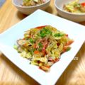 YUH♡ママ's cooksnap of when they made キャベツの炒め煮.