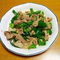55才のおじさん's cooksnap of when they made ピーマンと豚肉の炒め物.