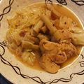 amiy09's cooksnap of when they made 鶏肉とゴボウの塩オリーブ煮.