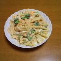 55才のおじさん's cooksnap of when they made たらこなマカロニサラダ♥.