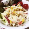 きららっち's cooksnap of when they made 白菜とりんごのサラダ♡.