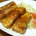 モーリーママ's cooksnap of when they made お豆腐の肉巻き.