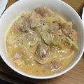 あここあ✧'s cooksnap of when they made 簡単！ムネ肉とブロッコリーのクリーム煮.