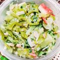 anjelica7's cooksnap of when they made ＊キャベツときゅうりのツナマヨサラダ＊.