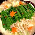 ma0014's cooksnap of when they made 白味噌ベースのモツ鍋.