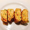 kagety's cooksnap of when they made 大阪的？ねぎ、紅しょうが入り卵焼き.