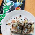 平野由南（ひらのゆな's cooksnap of when they made 豆腐にふりかけ♪.