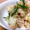 ayayahoney's cooksnap of when they made 南高梅干しで♪和風ポテトサラダ.