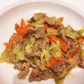 RT☆ママ's cooksnap of when they made 豚肉とキャベツのあっさりぽん酢.