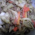 なっちぁ's cooksnap of when they made 麻婆キャベツ.