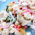 sazza's cooksnap of when they made フライドポテトリメイク☆ポテトサラダ.