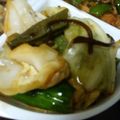 明日歩's cooksnap of when they made レンジで簡単♪オクラとキャベツの浅漬け.