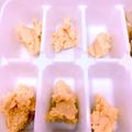 いちぇまま's cooksnap of when they made 離乳食☆初期～中期 納豆ペ〜スト!!.