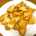 vabochan's cooksnap of when they made お箸が止まらない！鶏胸肉の照りから揚げ♪.