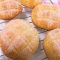 フォルテあここ's cooksnap of when they made ✧HMで簡単メロンパン✧.