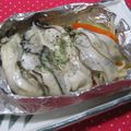 moon5601's cooksnap of when they made 牡蠣のホイル焼き.