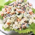 ゆう1217's cooksnap of when they made ⁂ひじき入り♪和風ポテサラ⁂.