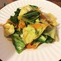 MyYouMeee's cooksnap of when they made 調味料２つで！キャベツとしめじの中華炒め.