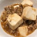 kyobobo's cooksnap of when they made 麻婆豆腐 自宅で中華店の味.