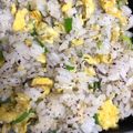 エミプゥ〜's cooksnap of when they made お弁当に☆いり卵ゆかりご飯♪.