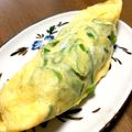 YUKIKI☆'s cooksnap of when they made 小葱シャキシャキ卵焼き.
