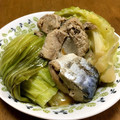 YUKIKI☆'s cooksnap of when they made 簡単。節約。キャベツ丸ごと鯖缶煮。.